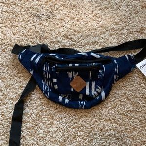Blue Fanny Pack